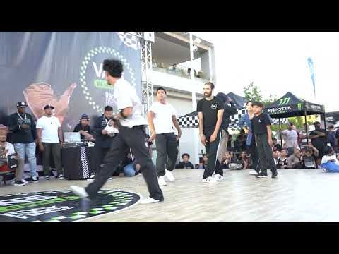 Havikoro Vs The Zoo LV -Top 16 - Vans In The Circle - Vans x Rock Force Crew - BNC