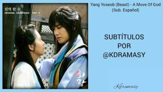 [Sub. Español] Yang Yoseob (Beast) - A Move Of God (Hwarang OST) Parte 6