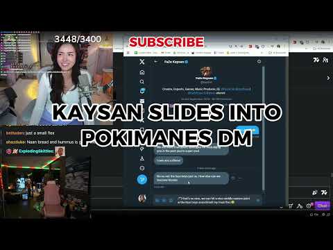 Silky Reacts to Kaysan Sliding Into Pokimane's DMs