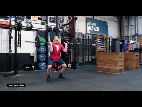 Hang Squat Clean | TTT Exercise Index