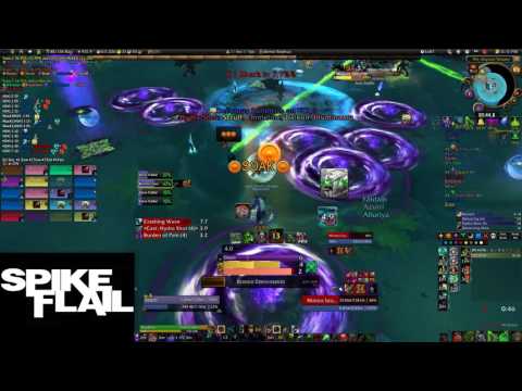 Spike Flail vs. Mythic Mistress Sassz'ine - Demo Lock PoV