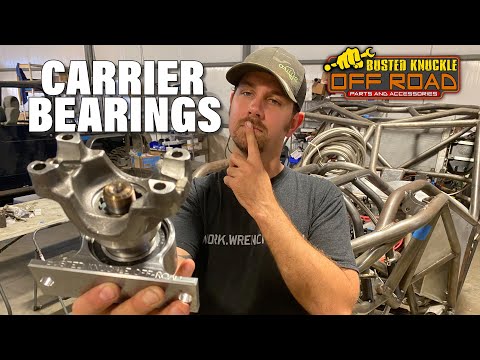 Off Road Heavy Duty CARRIER BEARINGS | Tech Tuesday w/ Jake Burkey 🔧