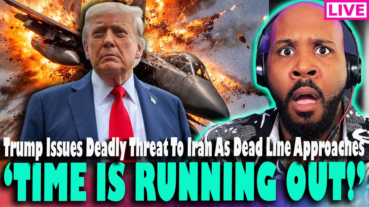 TIME IS RUNNING OUT! Trump Issues Deadly Threat To Iran As Deadline To Open Hormuz Strait Approaches