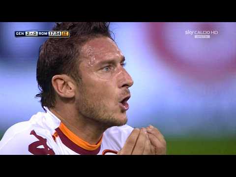 The Day Francesco Totti Destroyed Genoa