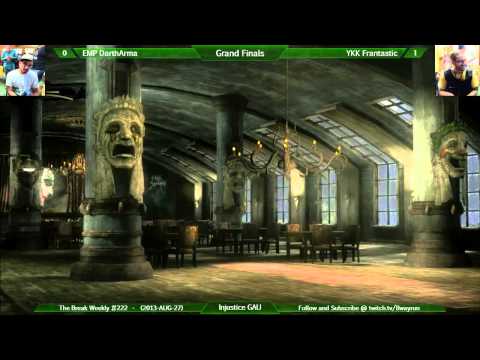 The Break #222   IGAU GF   EMP DarthArma VS YKK Frantastic