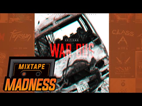 Unit12MG (Kobaine, Mally & Klemz) - War Bus Freestyle | @MixtapeMadness