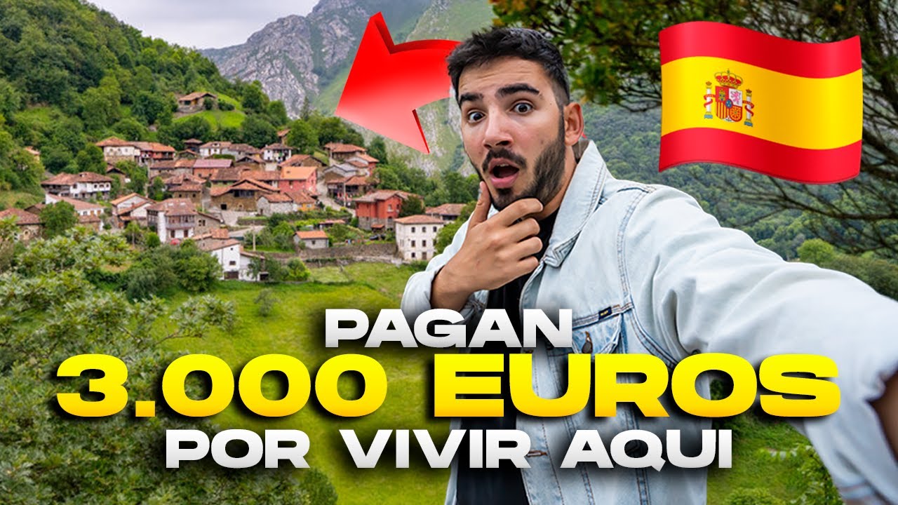 😨🇪🇸 ¿ESPAÑA PAGA 3,000€ EUROS POR VIVIR AQUÍ? ¡TODA LA REALIDAD!