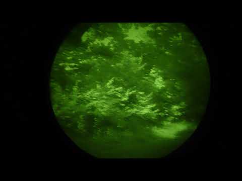 Nightvision: MUM Mini14 mit Harder-Digital Gen-3 Röhre