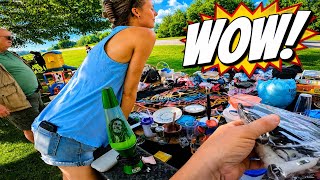I Knew This Yard Sale Was Special the Second I Arrived!