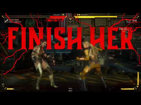 Flawless Block While In Hit Stun Is The Worst Thing About MK11