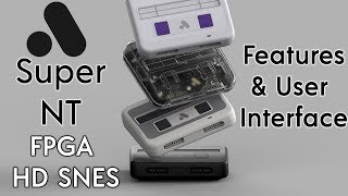 Super NT By Analogue HD FPGA SNES - Features & User Interface