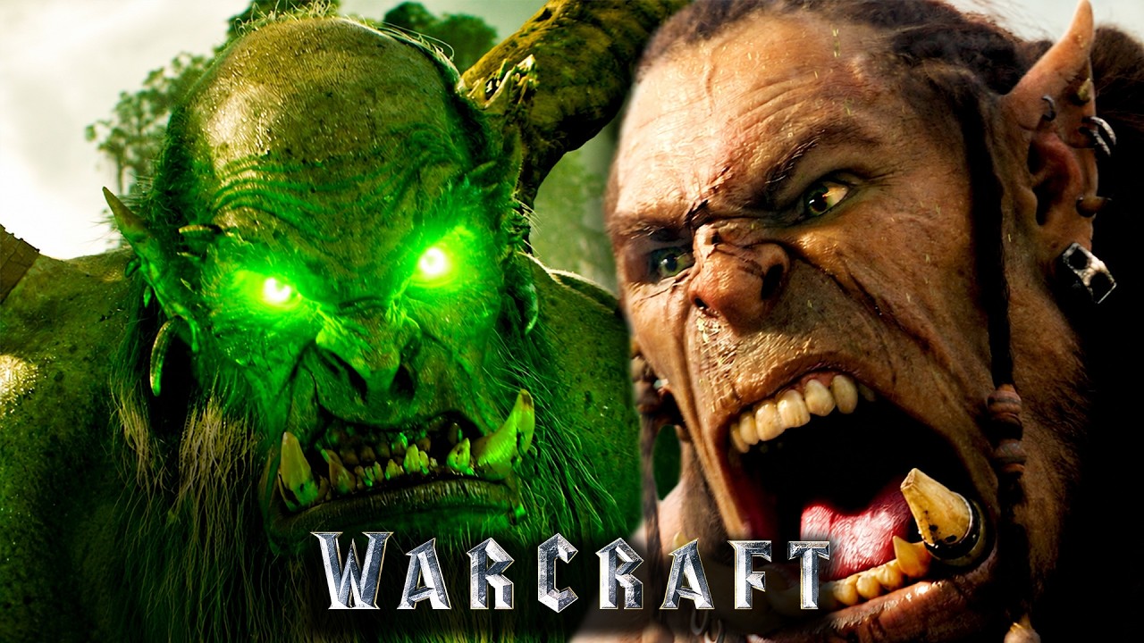 WARCRAFT LA PELICULA 2016 - CRONOLOGICAMENTE EXPLICADA