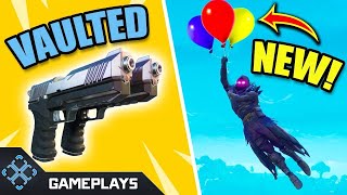 New Fortnite Balloons Items Update | Dual Pistols Vaulted! | Fortnite Battle Royale