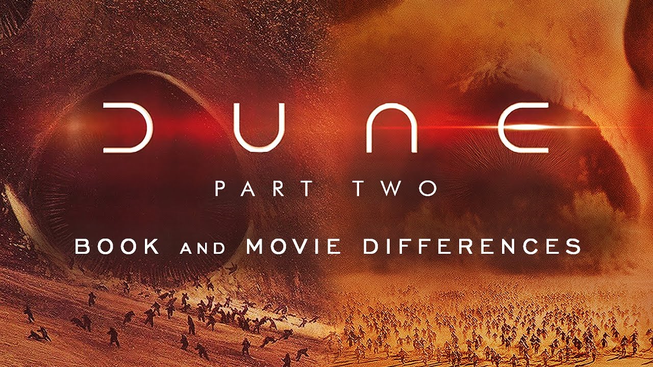 DUNE PART 2 - Biggest Differences Between The Movie And Book