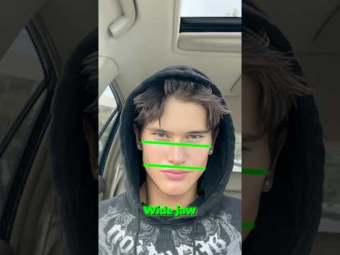 How attractive is Zeta? #zeta #facialanalysis #looksmaxxing