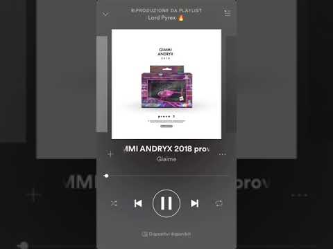 Giaime - GIMMI ANDRYX 2018 prova 2 (prod. Andry The Hitmaker)