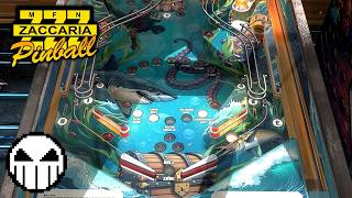 Zaccaria Pinball: Nautilus EM+ (PC) Gameplay