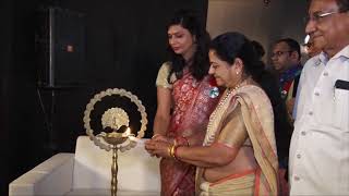 Lamp lightening and welcome of chief guest