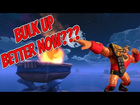 BULK UP BETTER NOW??? - BUCK GAMEPLAY - PALADINS AND CHILL