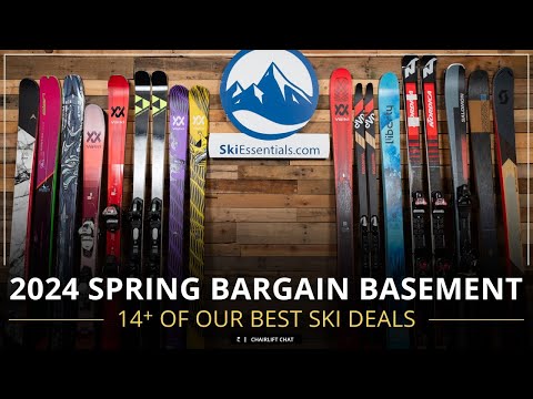 SkiEssentials.com Bargain Basement - Spring 2024 Edition - Our Picks for Best Ski Deals
