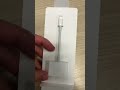 Apple Lightning To Digital AV Adapter Lightning To HDMI Unboxing