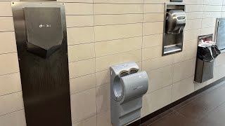 Excel Dryer Xlerator & Dyson Airblade ABO2 & Dyson Airblade V l On Route: Trenton South l Trenton ON