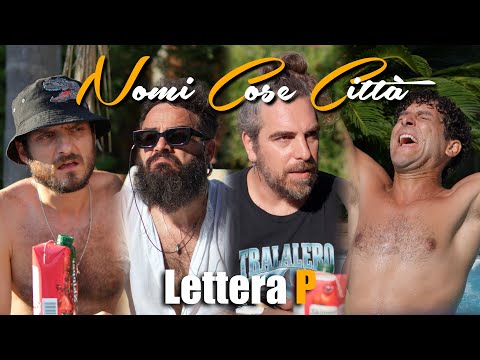 NAMES OF THINGS AND CITIES - Letter P