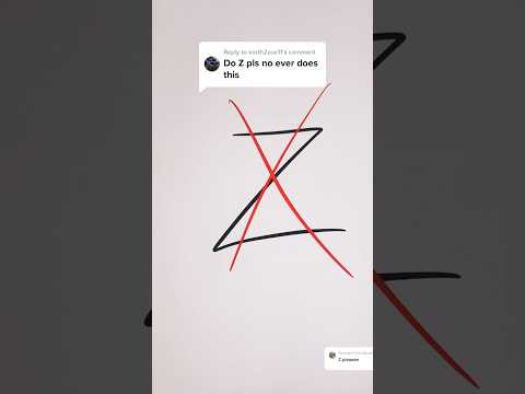Signature Style Ideas | Letter “Z” #signature #howto #Z #lettering