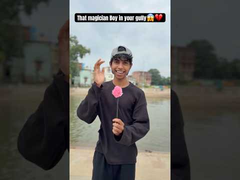 That magician Boy In your Gully😱😂#shorts #comedy #magic #ytshorts
