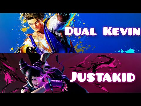 [SF6] Dual Kevin(Luke) vs Justakid(Juri) High Level [Street Fighter 6]