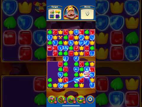 Royal Match Gameplay Level 2826-2840