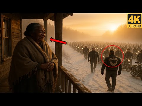 She Let 15 Hells Angels Into Her Cabin During a Blizzard — What Happened Next Shocked Everyone