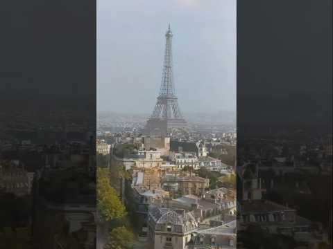 Paris, France in 1951 - Restored Footage
