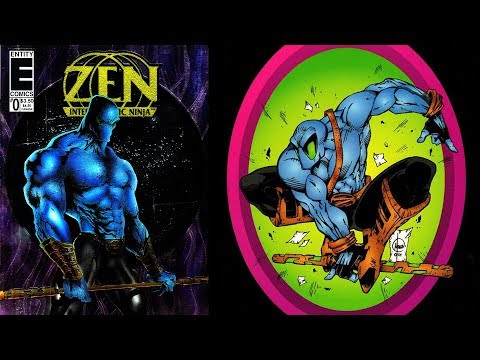 The ORIGIN of ZEN: INTERGALACTIC NINJA!