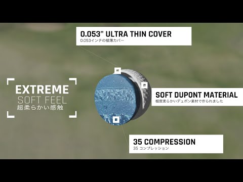 Gutty® Feel Soft Tri-Aim Golf Ball - The Game Changer