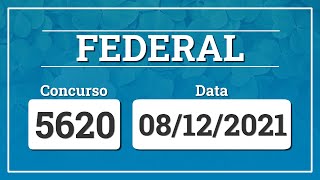 Capa de LOTERIA FEDERAL 5620