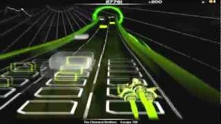 The Chemical Brothers: Escape 700 Audiosurf