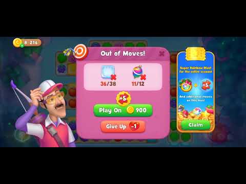 GARDENSCAPES CHALLENGE LEVEL 11778 FAILED | MARI MAIN BERSAMA