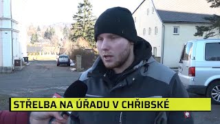 Syn postřeleného starosty promluvil o tragédii v Chřibské. Na místo dorazil mezi prvními