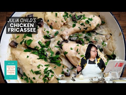 Julia Child's Chicken Fricassee | Amy's Cookbook Club