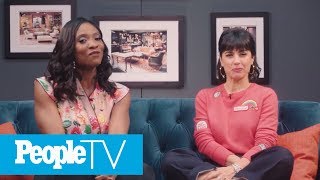 Constance Zimmer Freaks Out While Reminiscing Over ‘90210’ Cameo | PeopleTV