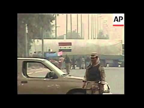 Two policeman killed in blast in Baghdad