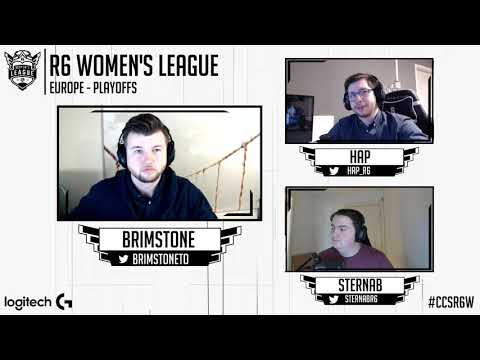 CCS R6 Women's League - TEAM ENDPOINT vs. NORTH SEA GAMING - 3rd Place - EU Playoffs