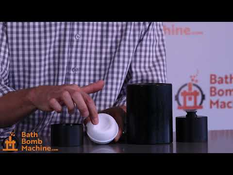 2.75 Inch Dimple Mold for B-3 Bath Bomb Machine