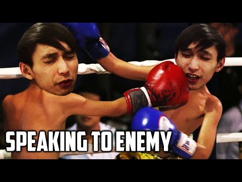 SPEAKING TO ENEMY MIDONE ◄ SingSing Moments Dota 2 Stream