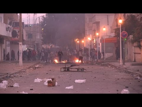 Tensions flare in Tunisian city of Kasserine