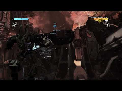 Transformers War For Cybertron Walkthrough - Part 1 [Chapter 1] Dark Energon