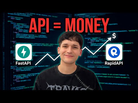 Gana dinero creando tus propias APIs REST