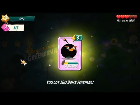 " Angry Birds 2 " 200 Challenge // 197 Is Very Difficult