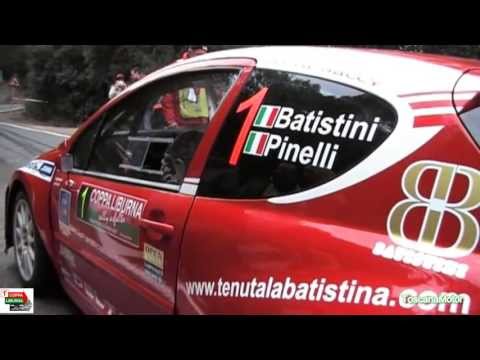 Coppa Liburna Rally Asfalto 2012 Schakedown